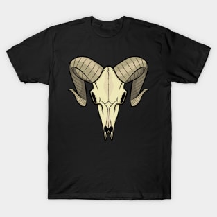 Old School Goat Skull T-Shirt
